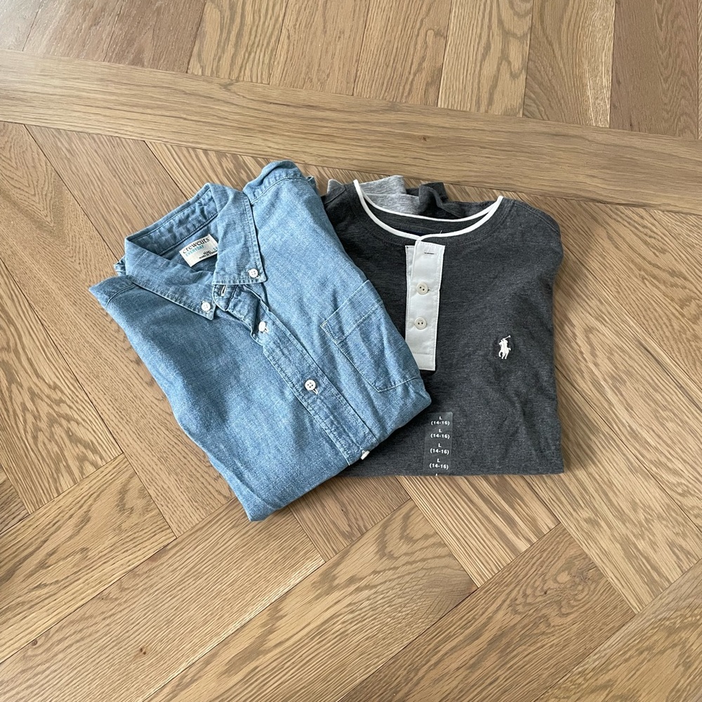 Bundle boys shirts